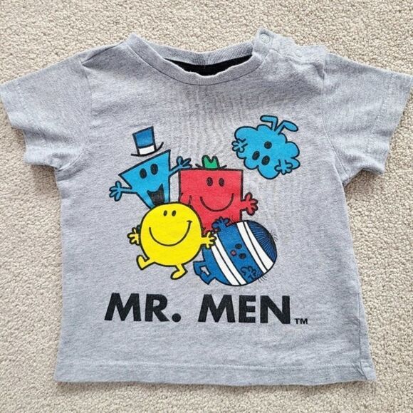 Lot of Boys Short Sleeve Tops and Shorts Size 24 Months - Picture 10 of 16